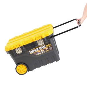 Storr Mobile Tool Box Mega Large Yellow Lid